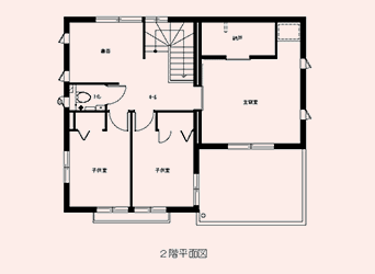 2F／間取り