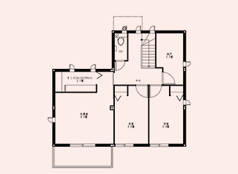 2F／間取り