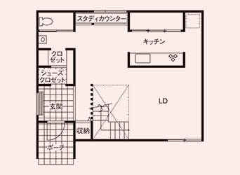 1F／間取り