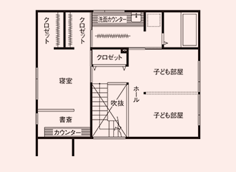 2F／間取り