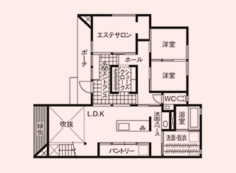 1F／間取り