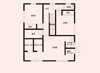 2F／間取り