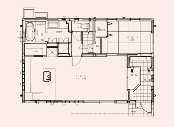 1F／間取り