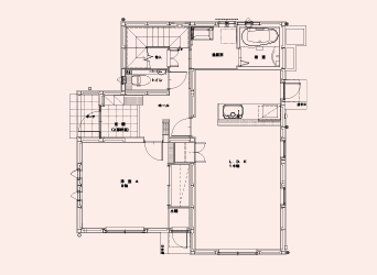 1F／間取り