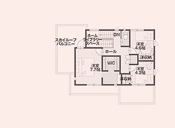 2F／間取り