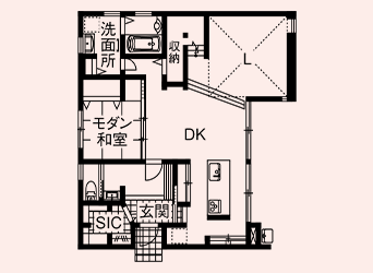 1F／間取り