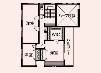 2F／間取り