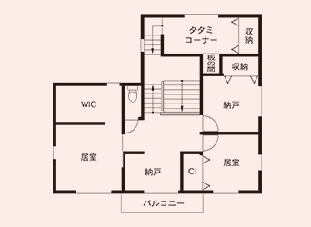 2F／間取り